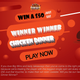 Illustration for article titled New Online Slots Offers | Winner Winner Chicken Dinner.